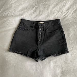 Madewell Jean Short
